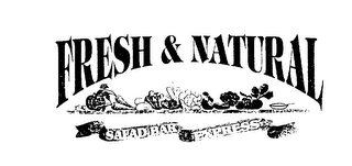 FRESH & NATURAL SALAD BAR EXPRESS logo