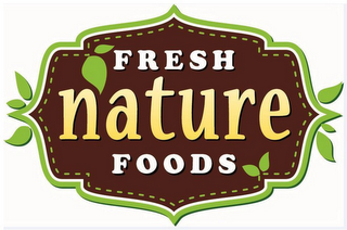 FRESH NATURE FOODS logo