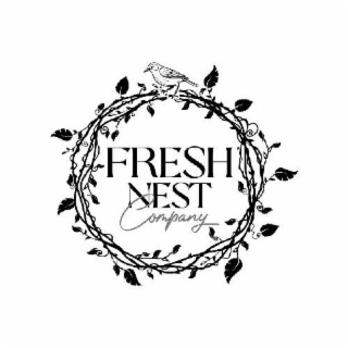 FRESH NEST COMPANY logo