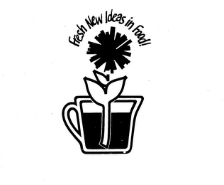 FRESH NEW IDEAS IN FOOD logo
