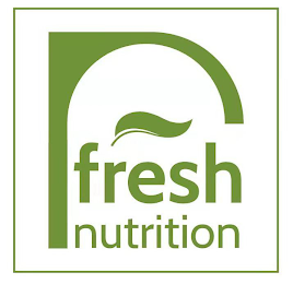 FRESH NUTRITION logo