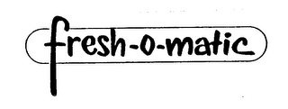 FRESH-O-MATIC logo