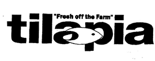 "FRESH OFF THE FARM" TILAPIA logo