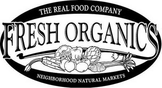 FRESH ORGANICS THE REAL FOOD COMPANY NEIGHBORHOOD NATURAL MARKETS logo