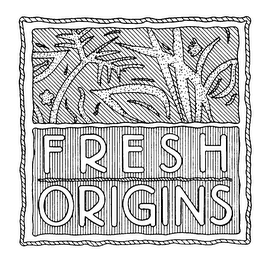 FRESH ORIGINS logo