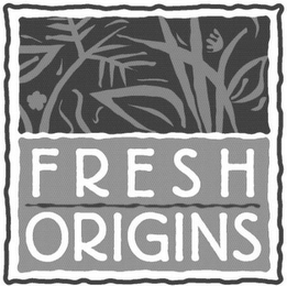 FRESH ORIGINS logo