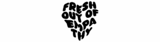 FRESH OUT OF EMPATHY logo