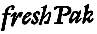 FRESH PAK logo