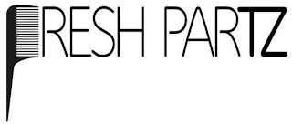FRESH PARTZ logo