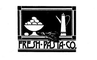 FRESH PASTA CO. logo