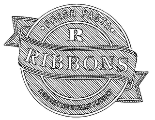 FRESH PASTA R RIBBONS A QUALITY NORTHWEST PRODUCT logo