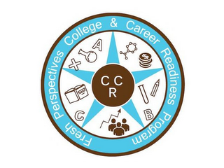 FRESH PERSPECTIVES COLLEGE & CAREER READINESS PROGRAM CCR logo