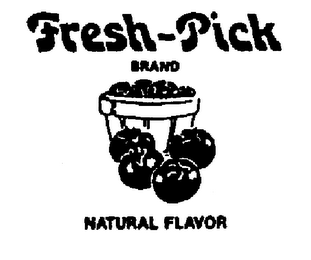 FRESH-PICK BRAND NATURAL FLAVOR
