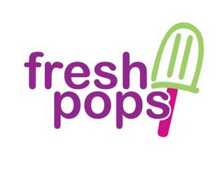 FRESH POPS logo