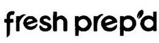 FRESH PREP'D logo