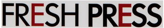 FRESH PRESS logo