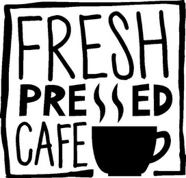 FRESH PRESSED CAFE logo