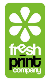 FRESH PRINT COMPANY logo