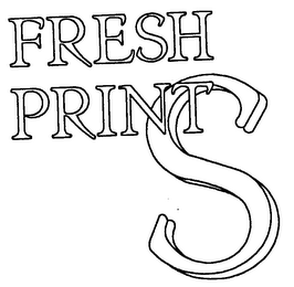 FRESH PRINTS logo