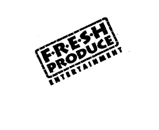 FRESH PRODUCE ENTERTAINMENT logo