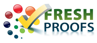 FRESH PROOFS logo