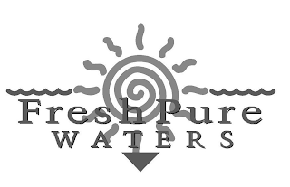FRESH PURE WATERS logo