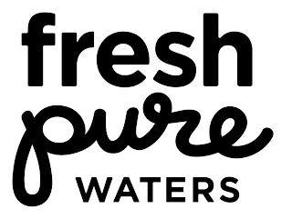 FRESH PURE WATERS logo