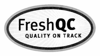 FRESH QC QUALITY ON TRACK logo