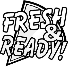 FRESH & READY! logo