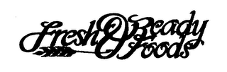 FRESH & READY FOODS logo