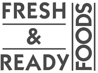 FRESH & READY FOODS logo