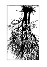 FRESH RED MERLOT logo