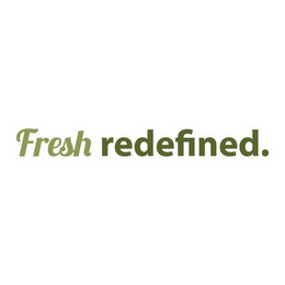 FRESH REDEFINED logo