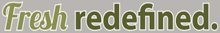 FRESH REDEFINED logo