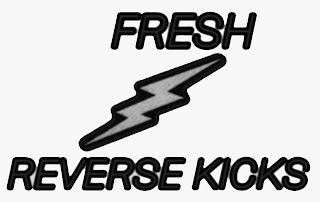 FRESH REVERSE KICKS logo