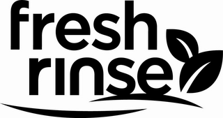 FRESH RINSE logo