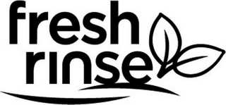 FRESH RINSE logo