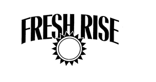 FRESH RISE logo