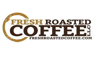 FRESH ROASTED COFFEE LLC FRESHROASTEDCOFFEE.COM logo