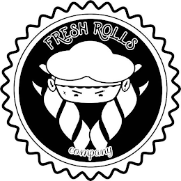 FRESH ROLLS COMPANY logo