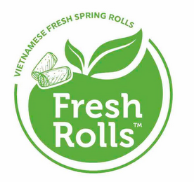FRESH ROLLS VIETNAMESE FRESH SPRING ROLLS logo