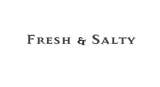FRESH & SALTY logo