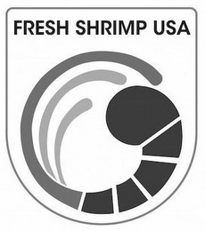 FRESH SHRIMP USA logo