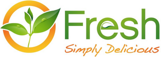 FRESH SIMPLY DELICIOUS logo