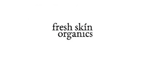 FRESH SKIN ORGANICS logo