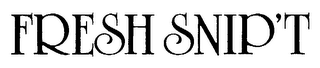 FRESH SNIP'T logo
