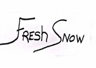 FRESH SNOW logo