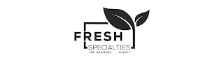 FRESH SPECIALTIES LOS ANGELES -  MIAMI logo