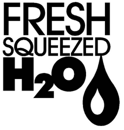 FRESH SQUEEZED H2O logo