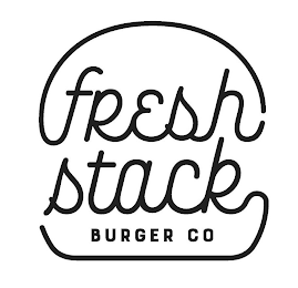 FRESH STACK BURGER CO logo